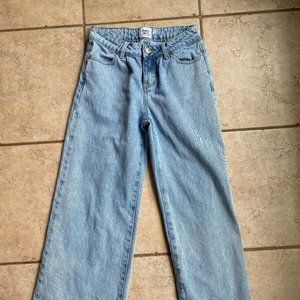 Princess Polly Zephyr Wide Leg Jeans